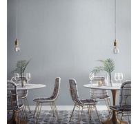 Galerie Energy Collection Silver Plain Strands Effect Wallpaper Roll