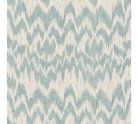 Galerie Escape Beige, Green, Silver, Gold Glitter Chevron Smooth Wallpaper