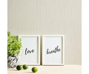 Galerie Escape Beige Textured Stripes Smooth Wallpaper