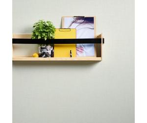 Galerie Escape Beige Textured Weave Smooth Wallpaper