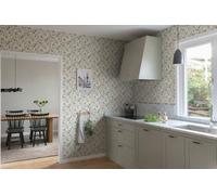 Galerie Ester Beige Tallskog Motif Wallpaper
