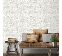 Galerie Evergreen Grey Mica Reflections Smooth Wallpaper