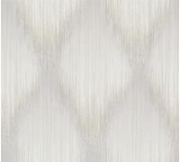 Galerie Fashion Icon Beige Shimmer Stripe Wallpaper