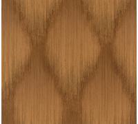 Galerie Fashion Icon Bronze Brown Metallic Stripe Wallpaper