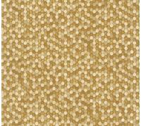 Galerie Fashion Icon Gold Metallic Geometric Wallpaper