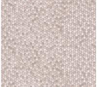Galerie Fashion Icon Pink Metallic Geometric Wallpaper