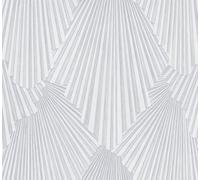 Galerie Fashion Icon Silver Grey Abstract Wallpaper