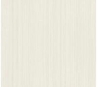 Galerie Fashion Icon Silver Grey Stripe Wallpaper