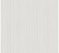 Galerie Fashion Icon Silver Grey Stripe Wallpaper