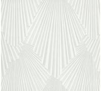 Galerie Fashion Icon White Abstract Wallpaper