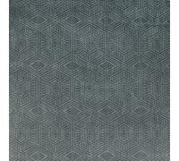 Galerie Feel Blue Glittery Greek Tile A4 Wallpaper Sample