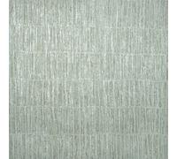 Galerie Feel Blue Metallic Bamboo Lines A4 Wallpaper Sample