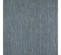 Galerie Feel Blue Metallic Curtain Stripe A4 Wallpaper Sample