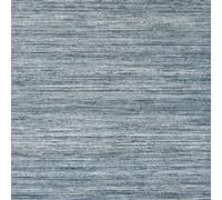 Galerie Feel Flock Plain Texture Blue A4 Wallpaper Sample 64941