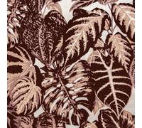 Galerie Feel Flock Tree Leaf Red A4 Wallpaper Sample 81265