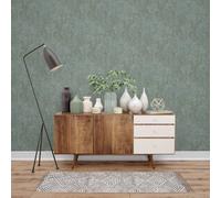 Galerie Feel Green Metallic Bark Wallpaper Roll