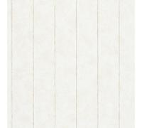Non-woven wallpaper pinstripes texture cream beige glitter 34402 (5,43£/1qm)