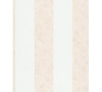 Galerie Flora Beige Thick Stripe A4 Wallpaper Sample