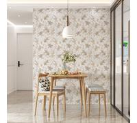 Galerie Flora Bronze Soft Foliage Wallpaper