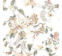 Galerie Flora Cream Summer Bouquet Wallpaper