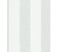 Galerie Flora Green Thick Stripe A4 Wallpaper Sample