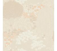 Galerie Flourish Beige Floral A4 Wallpaper Sample Fl61131