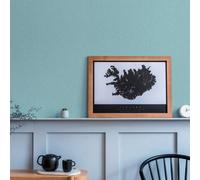 Galerie Flourish Blue Plain Texture Wallpaper Fl61149