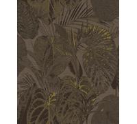 Galerie Flourish Bronze Tree Leaf A4 Wallpaper Sample Fl61157