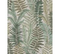 Galerie Flourish Green Tree Leaf A4 Wallpaper Sample Fl61119