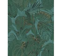 Galerie Flourish Green Tree Leaf A4 Wallpaper Sample Fl61158