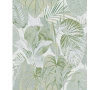 Galerie Flourish Green Tree Leaf A4 Wallpaper Sample Fl61159