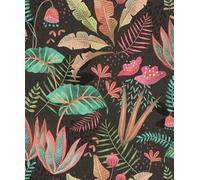 Galerie Flourish Multicolour Floral A4 Wallpaper Sample Fl61121