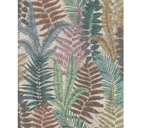 Galerie Flourish Multicolour Tree Leaf A4 Wallpaper Sample Fl61116