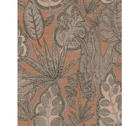Galerie Flourish Orange Tree Leaf A4 Wallpaper Sample Fl61112