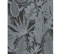 Galerie Flourish Silver Tree Leaf A4 Wallpaper Sample Fl61111