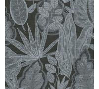 Livingwalls Famous Garden 393461 Non-Woven Wallpaper 10.05 m x 0.53 m Made in Germany Black Grey White