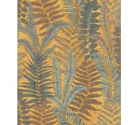 Galerie Flourish Yellow Tree Leaf A4 Wallpaper Sample Fl61117
