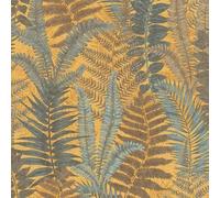 Galerie Flourish Yellow Tree Leaf Wallpaper FL61117
