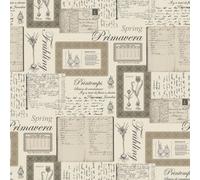 Galerie Fresh Kitchens 5 Beige Flower Notes Smooth Wallpaper