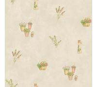 Galerie Fresh Kitchens 5 Beige Garden Herbs Smooth Wallpaper