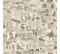 Galerie Fresh Kitchens 5 Cream Vintage Magazine Ads Smooth Wallpaper