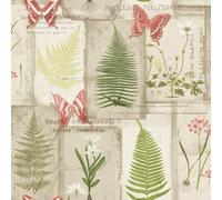 Galerie Fresh Kitchens 5 Green Botanical Elements Smooth Wallpaper