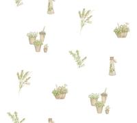 Galerie Fresh Kitchens 5 Green Garden Herbs Smooth Wallpaper