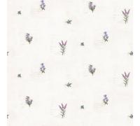 Galerie Fresh Kitchens 5 Purple Lilac Small Flowers Smooth Wallpaper
