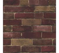 Galerie Fresh Kitchens 5 Red Brick Effect Smooth Wallpaper