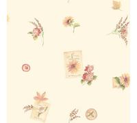 Galerie Fresh Kitchens 5 Red Flower Seeds Smooth Wallpaper