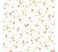 Galerie Fresh Kitchens 5 Red Multi Flower Vine Smooth Wallpaper
