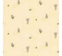 Galerie Fresh Kitchens 5 Yellow Gold Small Flowers Smooth A4 Wallpaper Sample