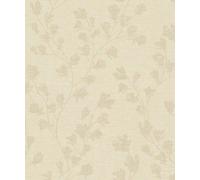 Galerie Fusion Beige Floral Trail Motif A4 Wallpaper Sample