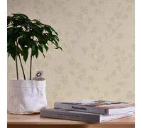 Galerie Fusion Floral Beige Wallpaper FS72035, Cream